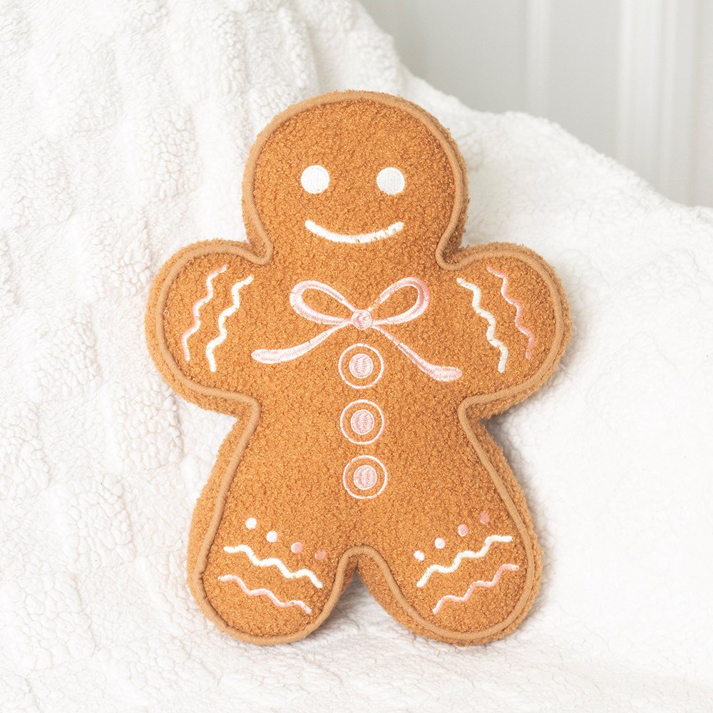 gingerbread cushion