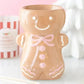 gingerbread man oil burner