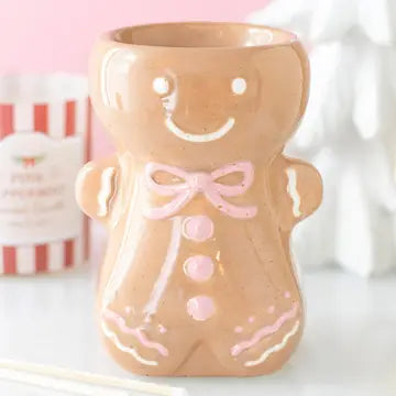 gingerbread man oil burner