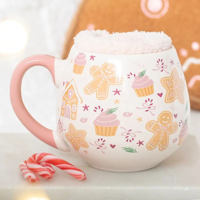 gingerbread mug gift set