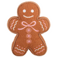 gingerbread pillow