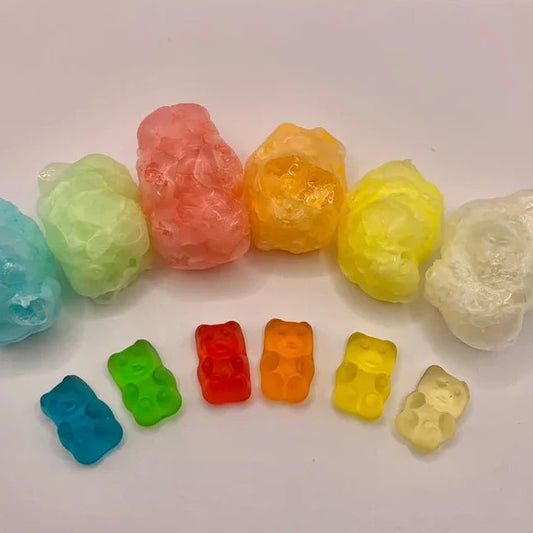 Trolli Gummy Bears Freeze Dried