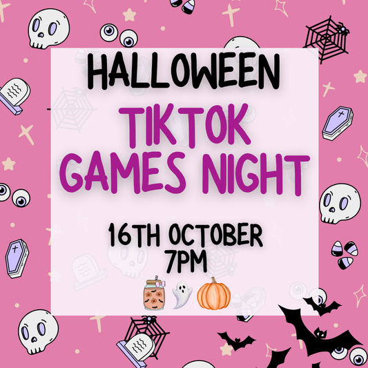 Halloween TikTok Games Night