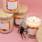 halloween limited edition soy candle