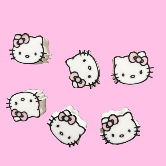 hello kitty straw topper