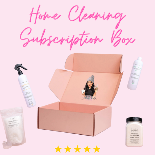 home cleaning subscription box