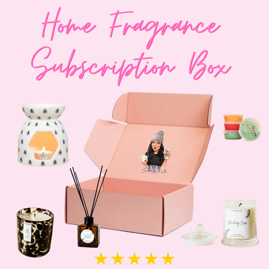 home fragrance subscription box