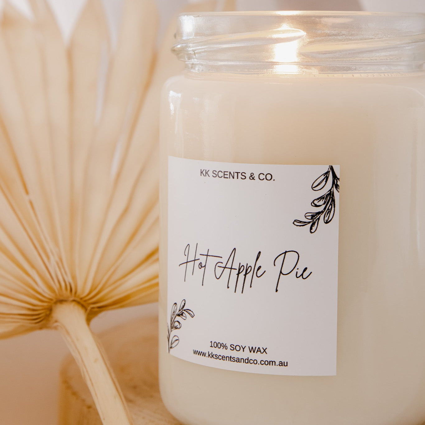 hot apple pie candle australia
