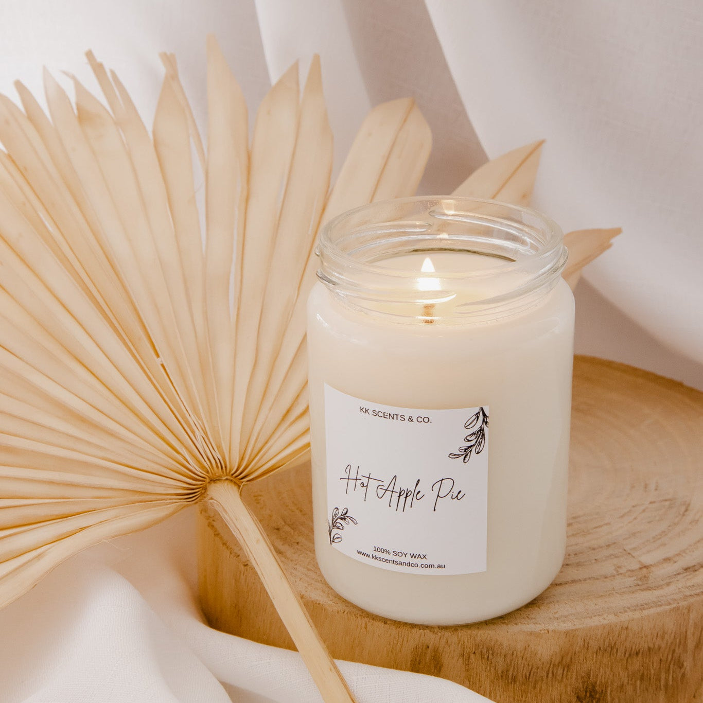 hot baked apple pie candle australia