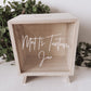 Personalised Wooden Money Box KK Scents & Co.
