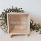 Personalised Wooden Money Box KK Scents & Co.