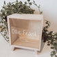 Personalised Wooden Money Box KK Scents & Co.