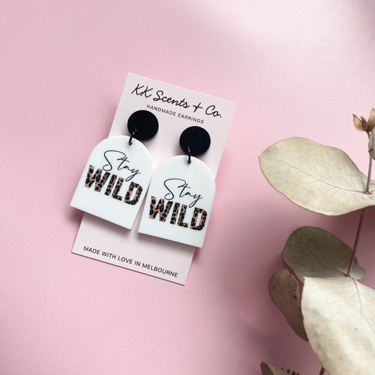 Stay Wild Earring Dangles