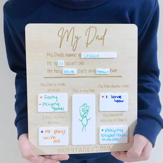 'My Dad' Board