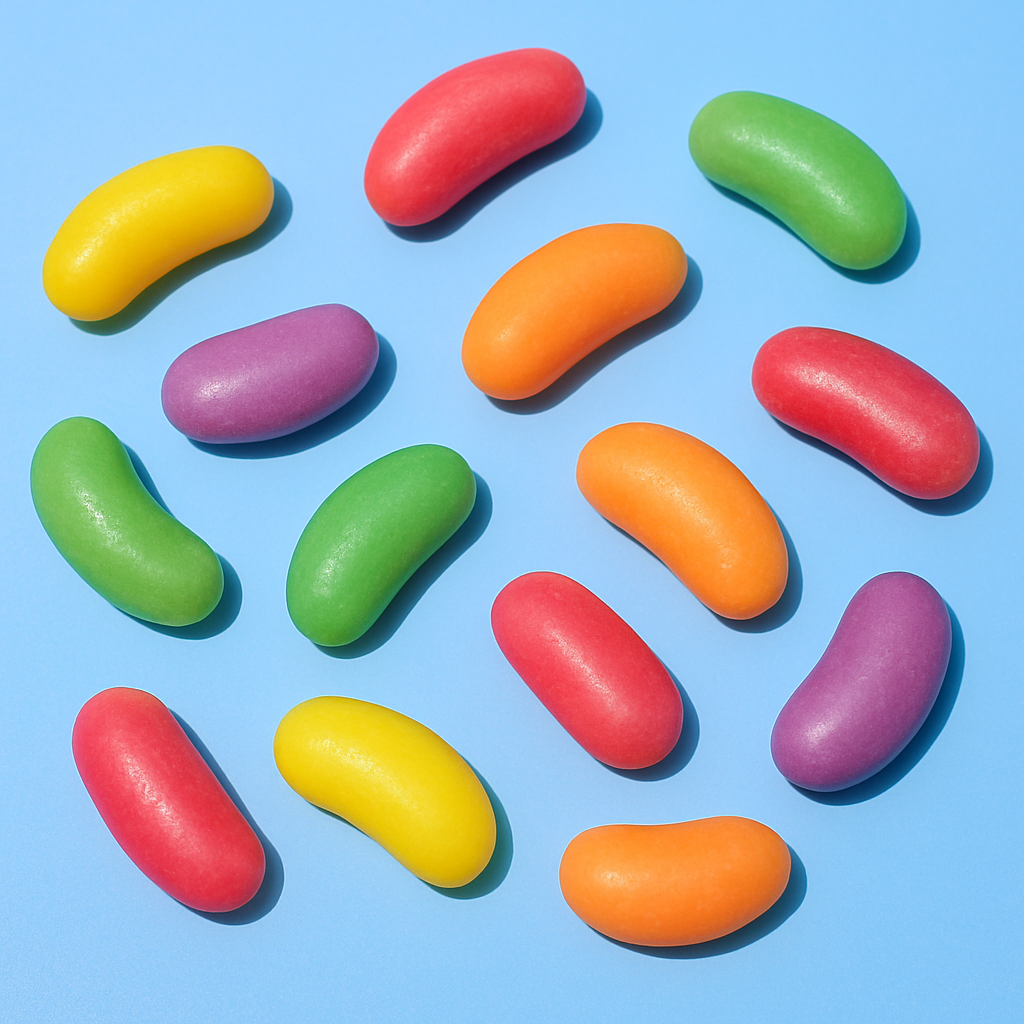 jelly bean novelty wax melts