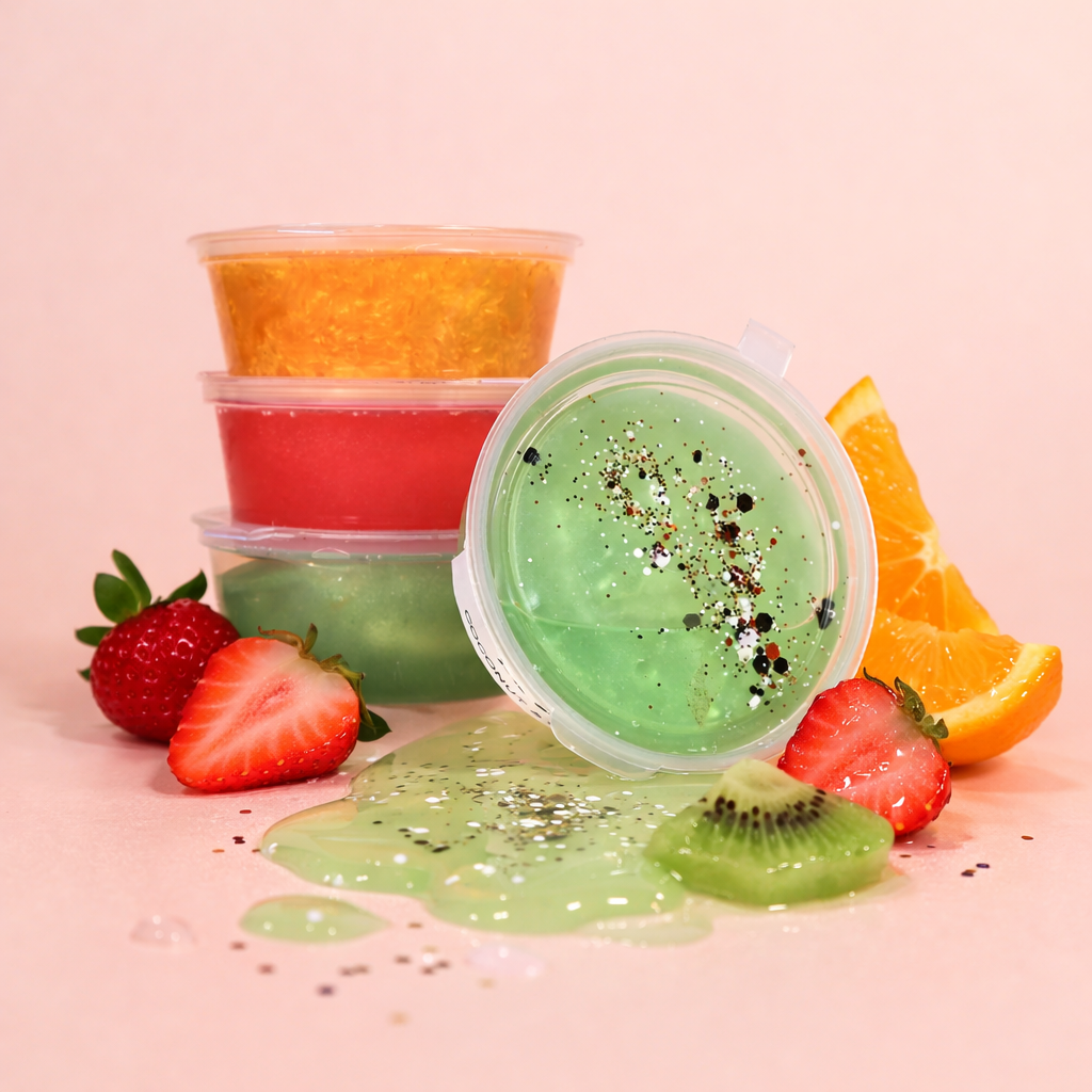 jelly wax melt kiwi strawberries