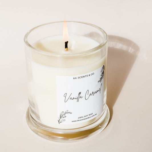 large soy candle australia