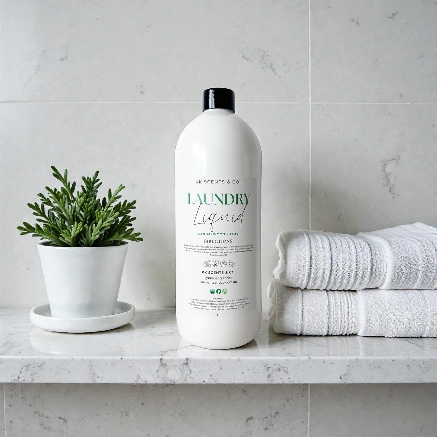 laundry liquid for sensitive skin