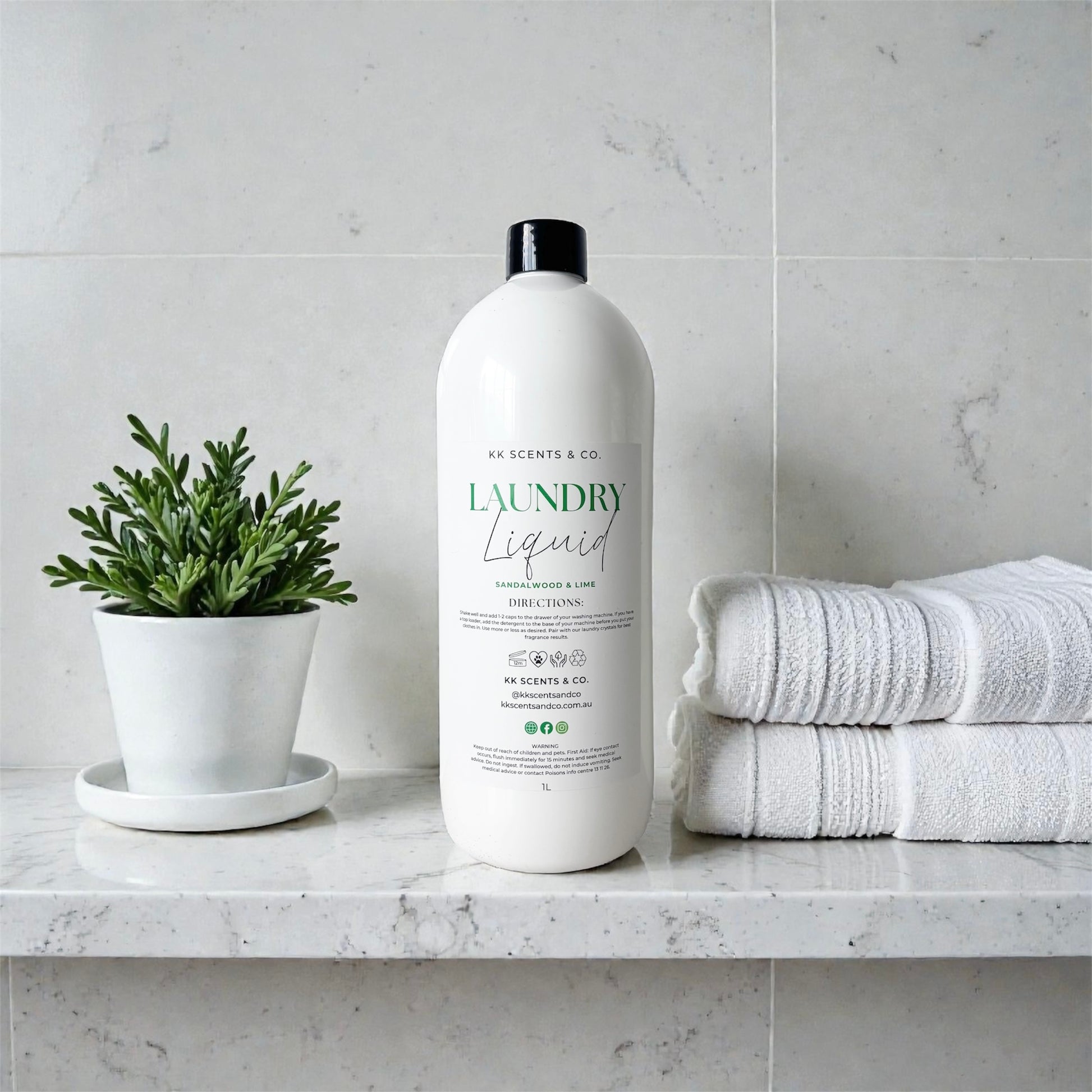 laundry liquid for sensitive skin