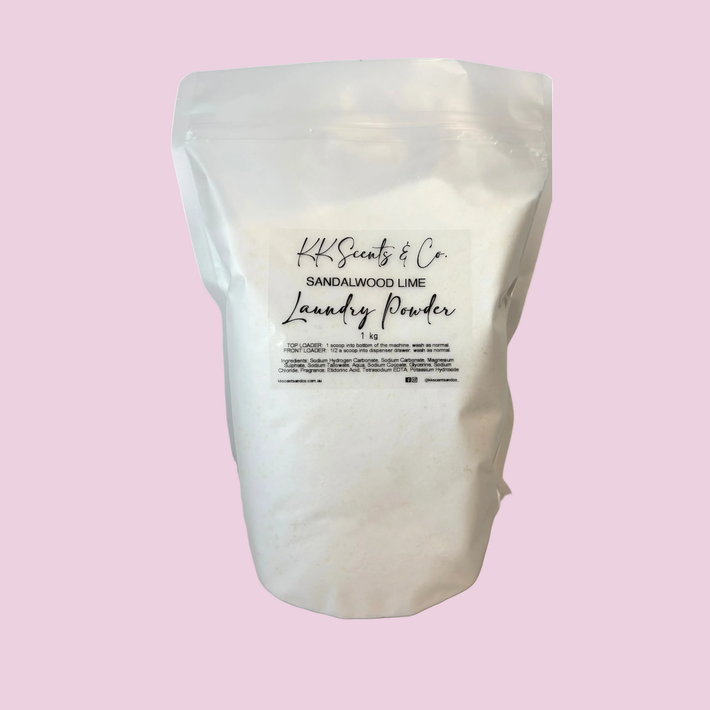 laundry powder natural australia