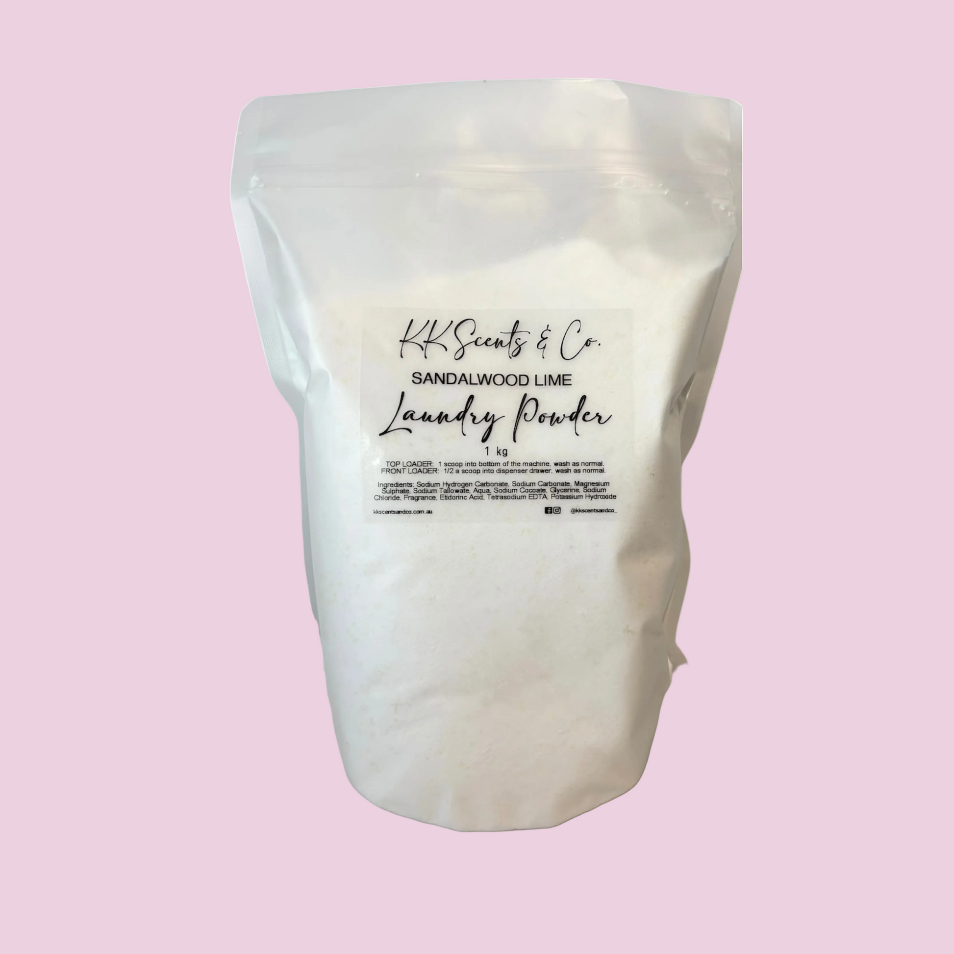 laundry powder natural australia