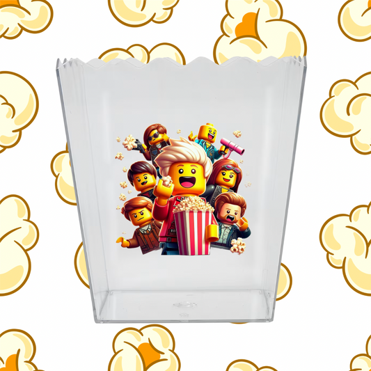 lego popcorn box