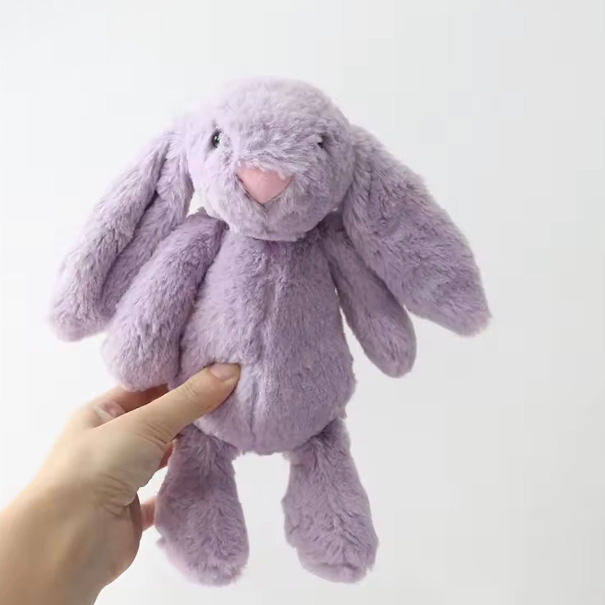 lilac bunny