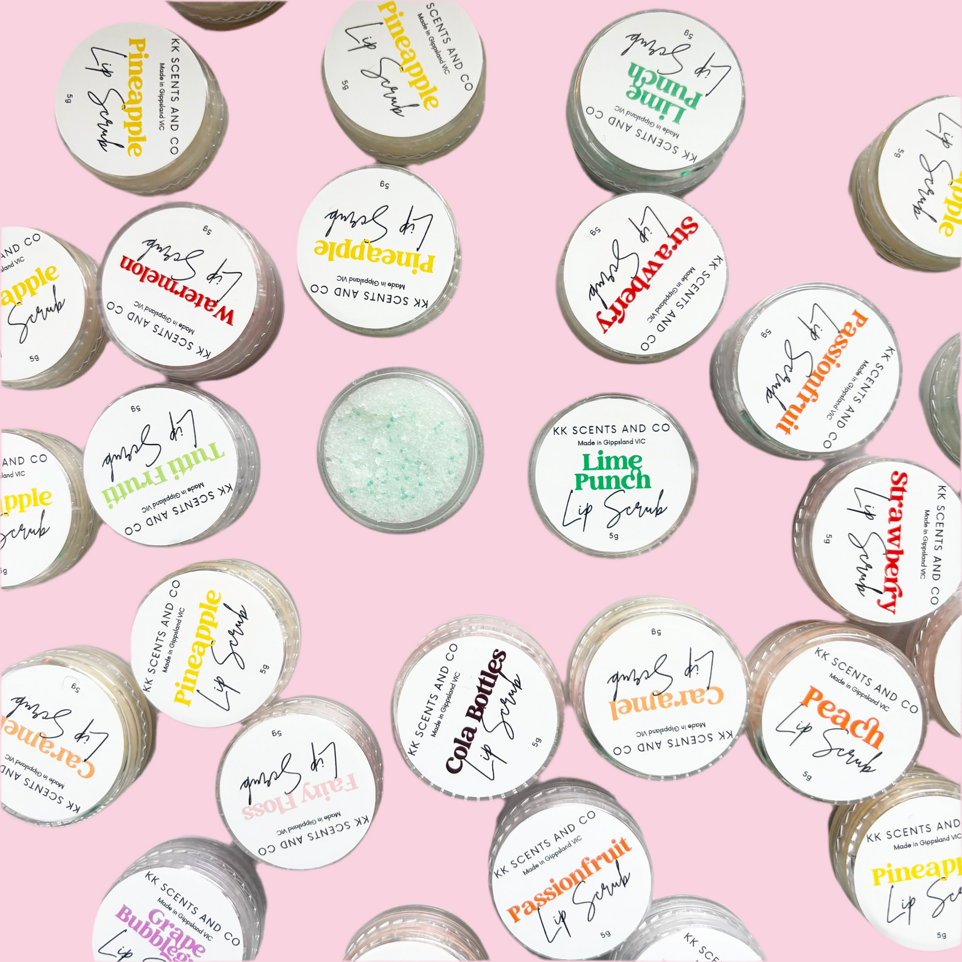 lip exfoliating scrub