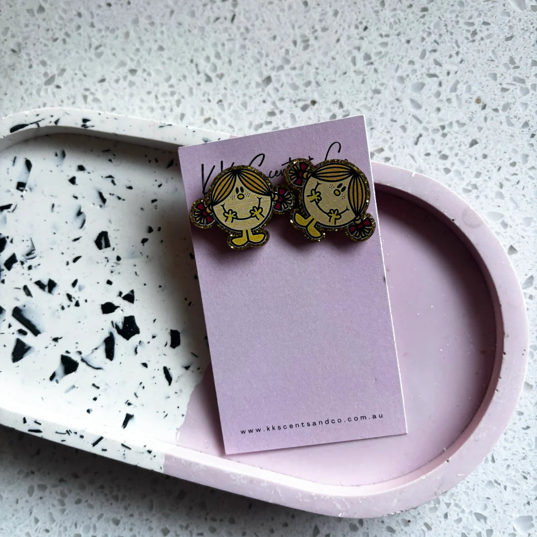 little miss sunshine studs