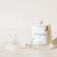 soy candle Australia 