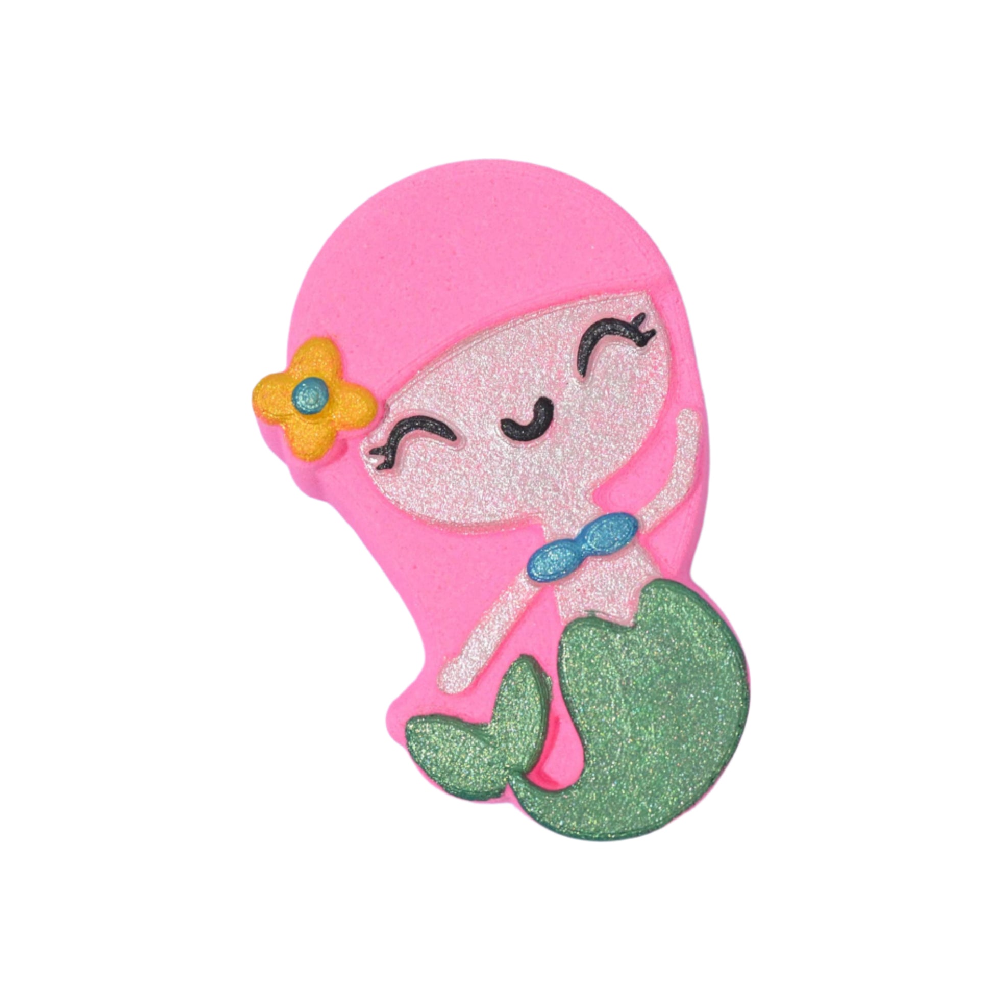 mermaid bath bomb
