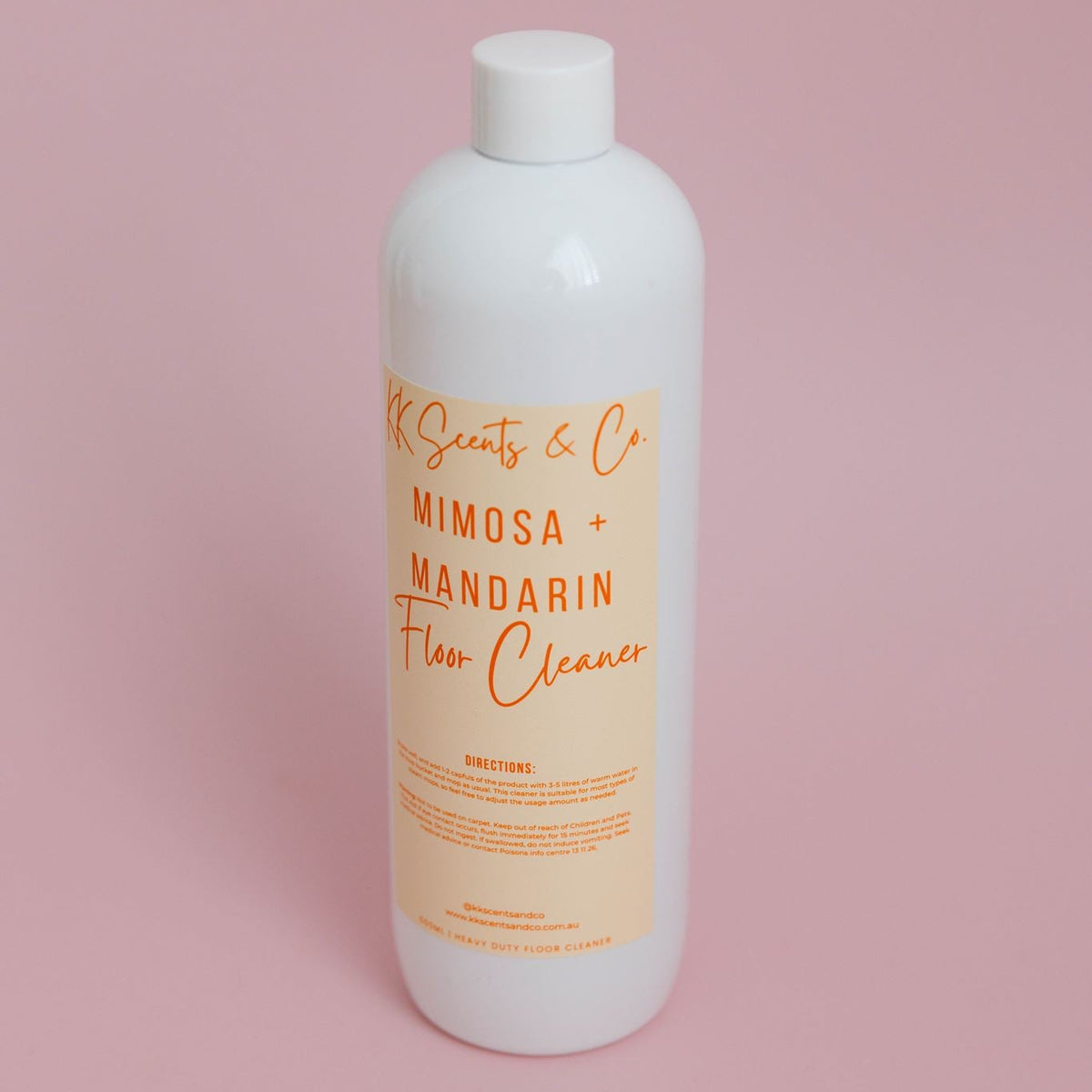 mimosa mandarin floor cleaner