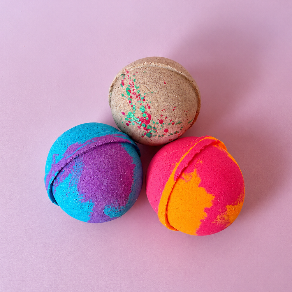 mini bath bombs