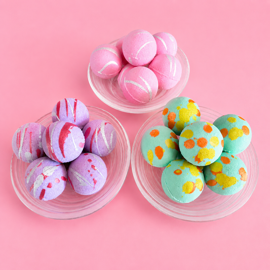 mini kids bath bombs australia