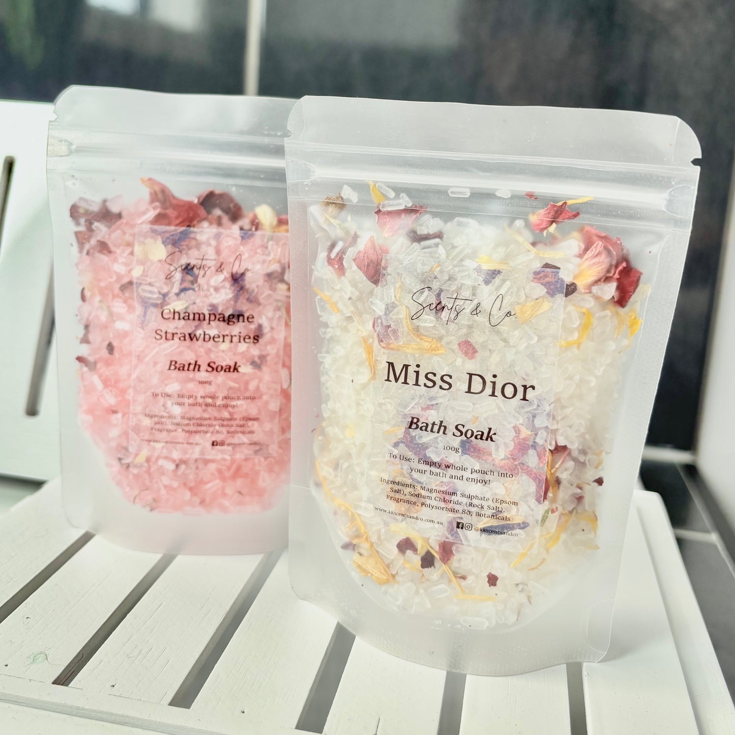 mini bath soak 