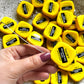 mini tape measure keyring