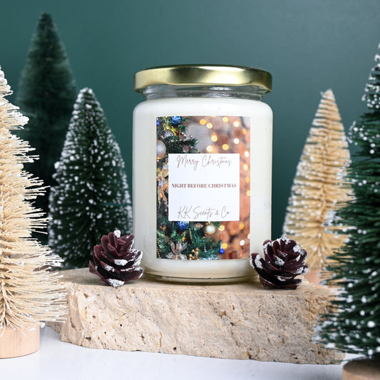 night before xmas candle