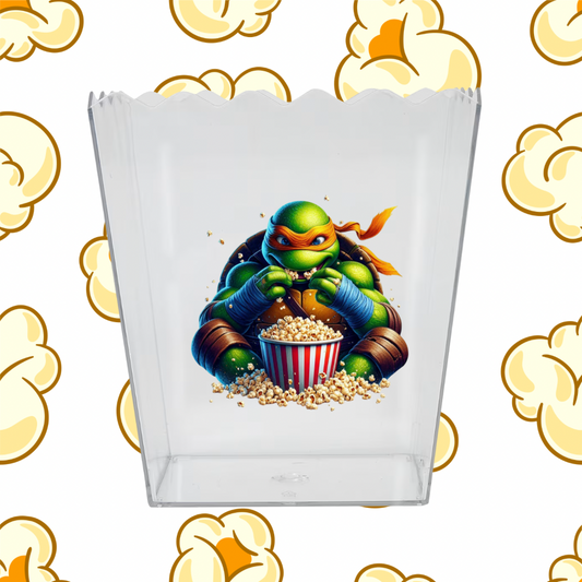 ninja turtles popcorn box