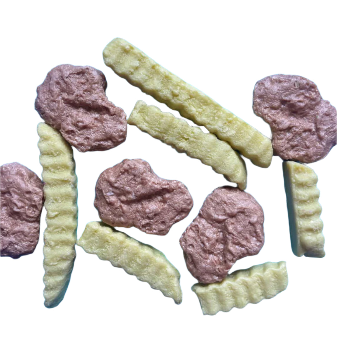 nuggets and chips novelty melts