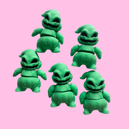 oogie boogie 3d printed toy