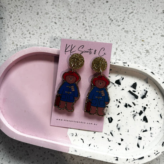 paddington earrings