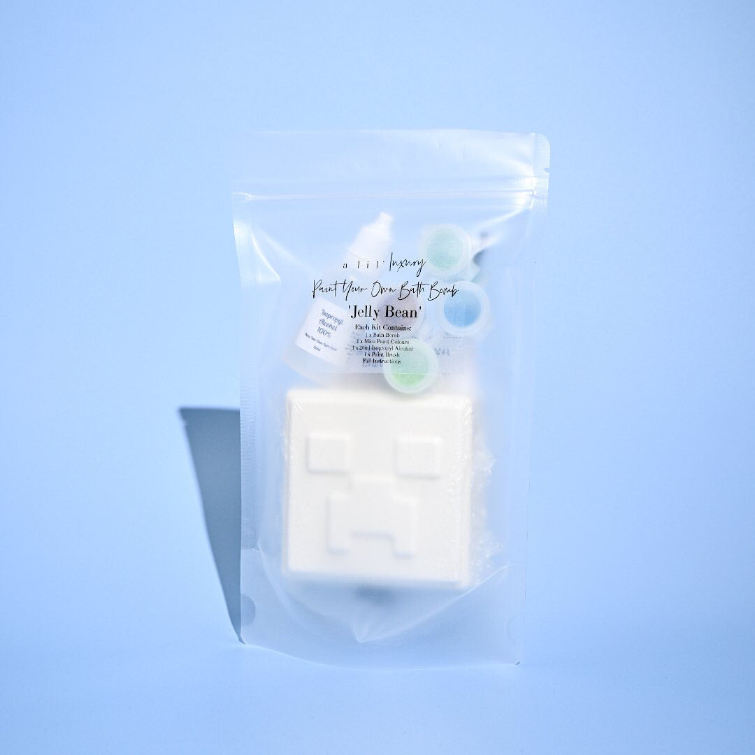 paint your own bath bomb kit