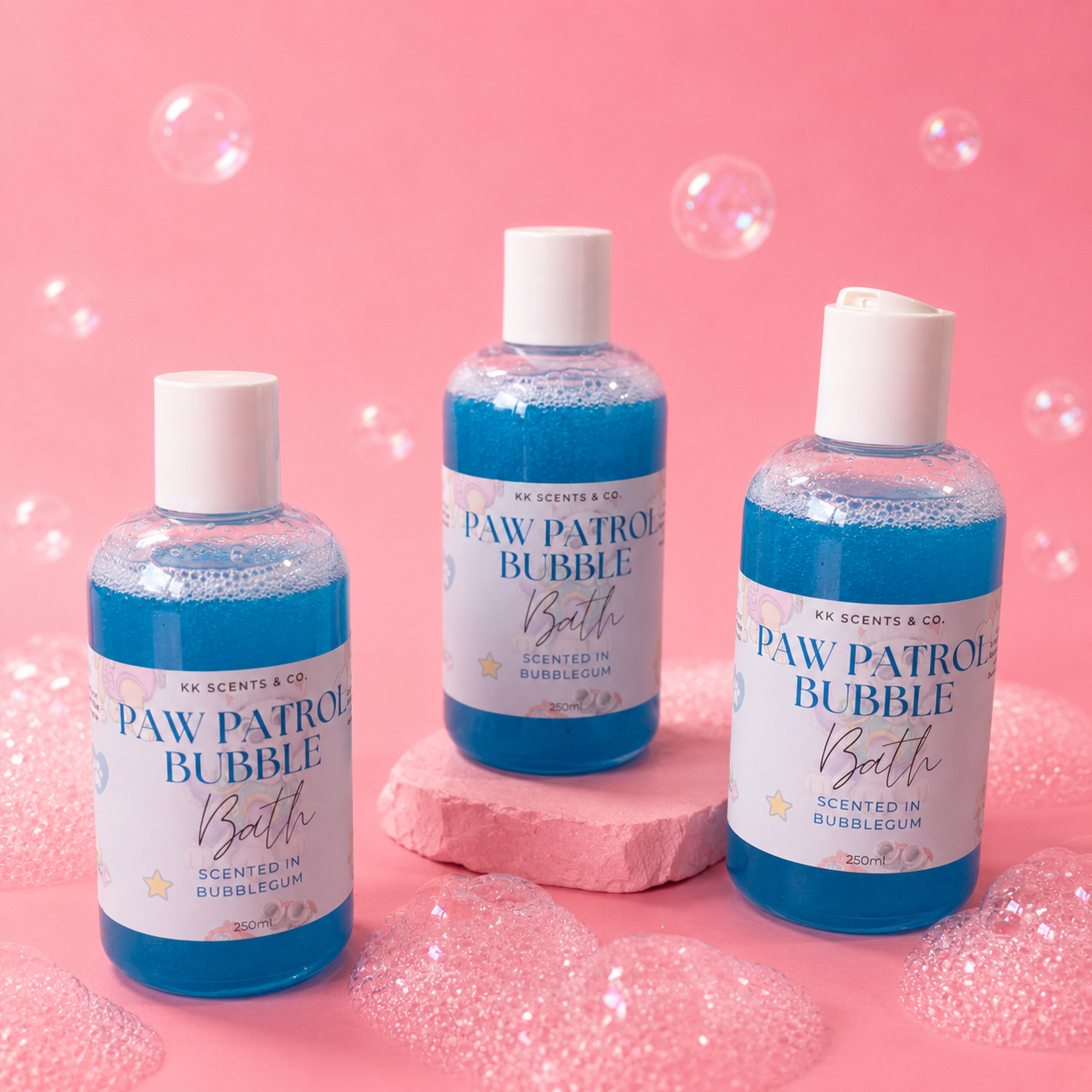 paw patrol bubble bath