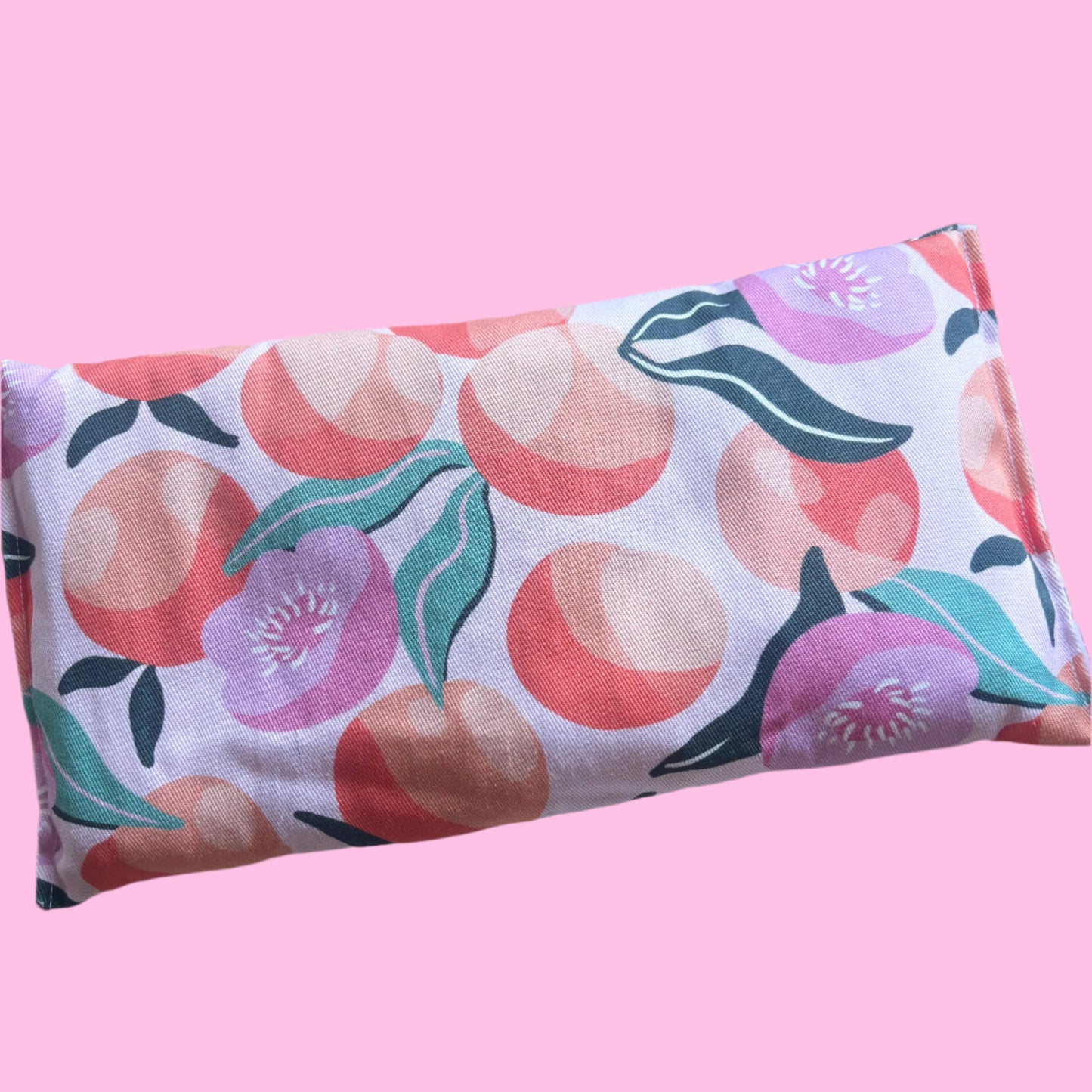 peachy heat pack with lupin seed