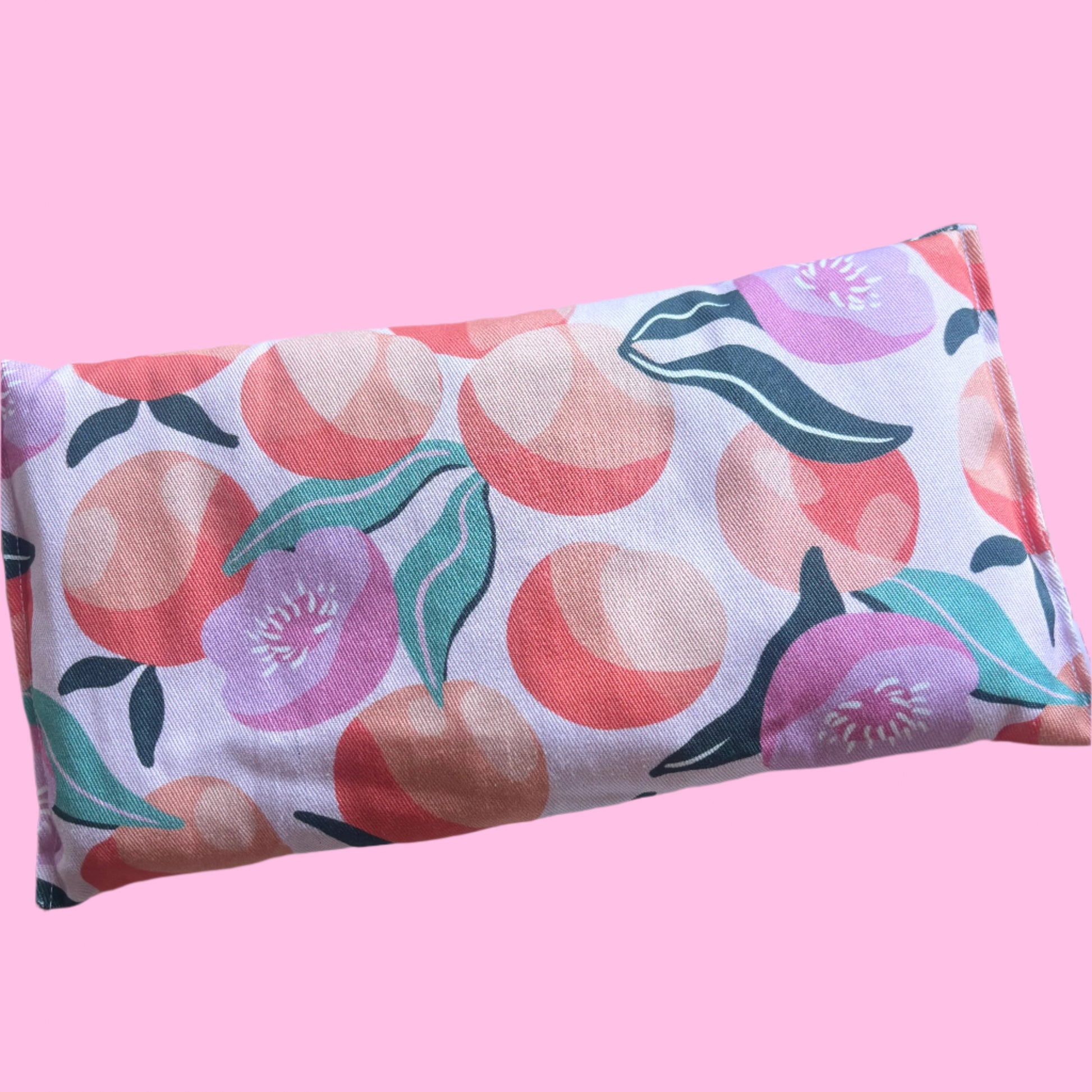 peachy heat pack with lupin seed