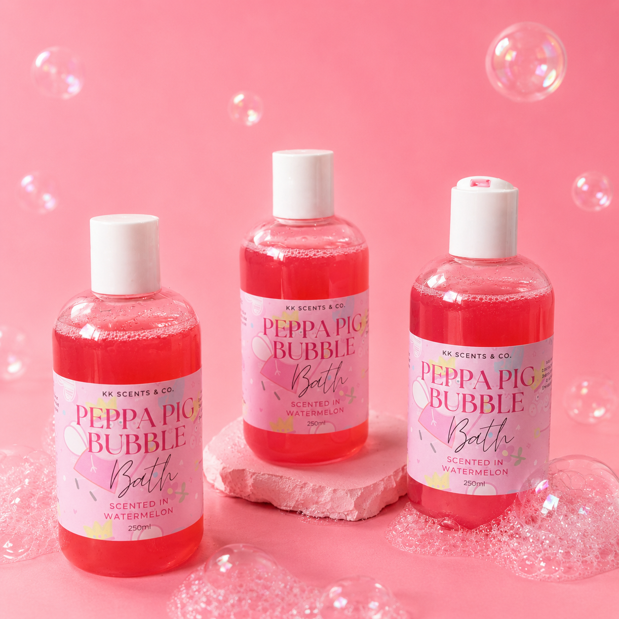 peppa pig bubble bath