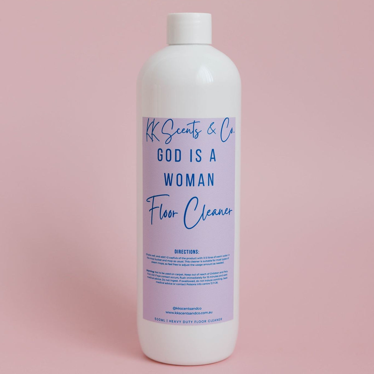perfume inspired floor cleaner