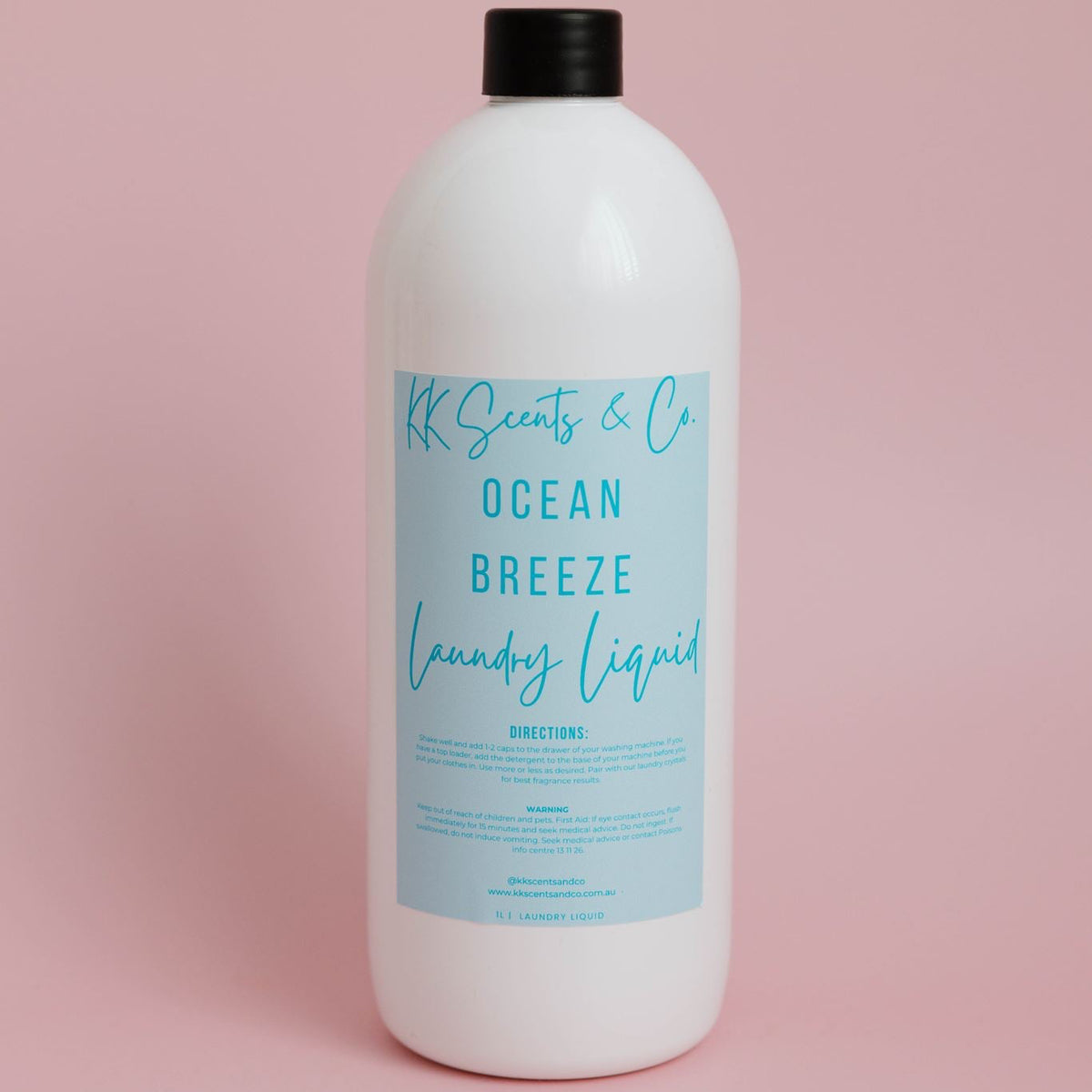perfume inspired laundry liquid