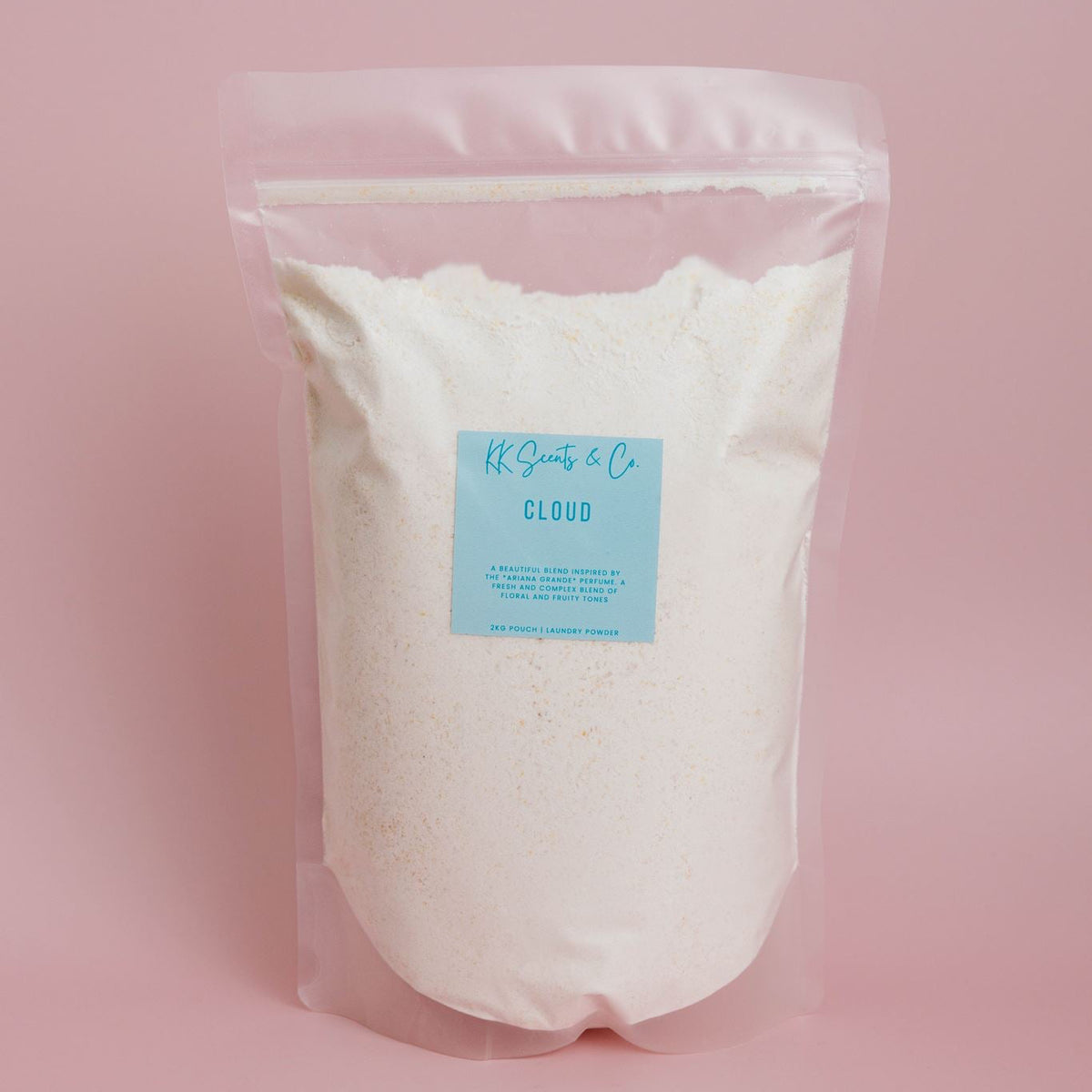 perfume inspired laundry powder