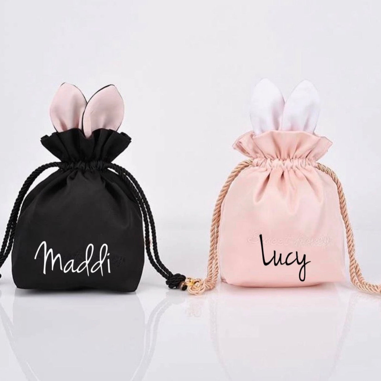 personalised easter bag